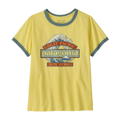 Women's Great Waves Ringer Tee Patagonia