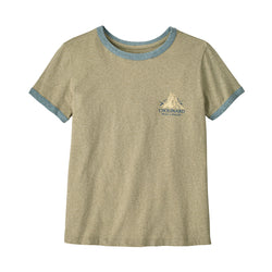 Patagonia W's Chouinard Crest Ringer Responsibili-Tee Patagonia