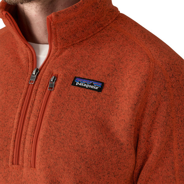Patagonia M's Better Sweater 1/4 Zip EarthHero Corporate Gifting and Custom Swag