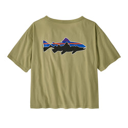 Patagonia W's Fitz Roy Trout Easy Cut T-Shirt Patagonia