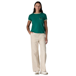 Patagonia W's Chouinard Crest Ringer Responsibili-Tee Patagonia