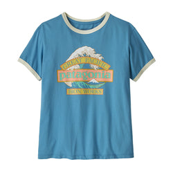 Women's Great Waves Ringer Tee Patagonia