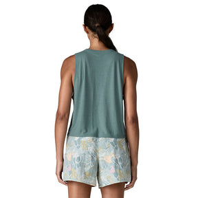 Women's Capilene® Cool Trail Cropped Tank Top Patagonia