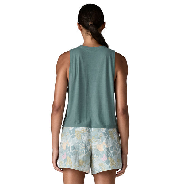 Women's Capilene® Cool Trail Cropped Tank Top Patagonia