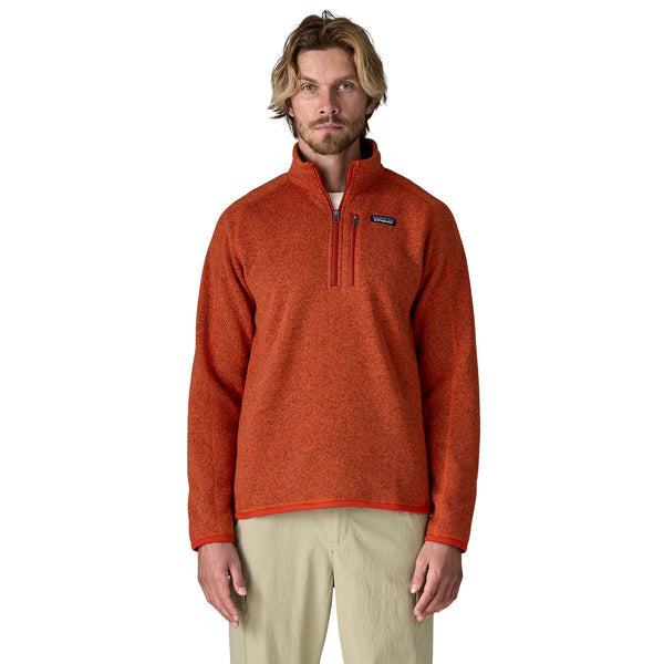 Patagonia M's Better Sweater 1/4 Zip EarthHero Corporate Gifting and Custom Swag