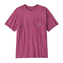 Patagonia M's MW '95 Oval Logo Pocket Tee