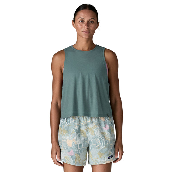 Women's Capilene® Cool Trail Cropped Tank Top Patagonia