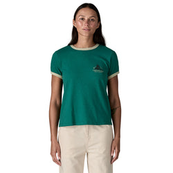 Patagonia W's Chouinard Crest Ringer Responsibili-Tee Patagonia