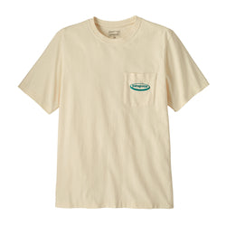 Patagonia M's MW '95 Oval Logo Pocket Tee