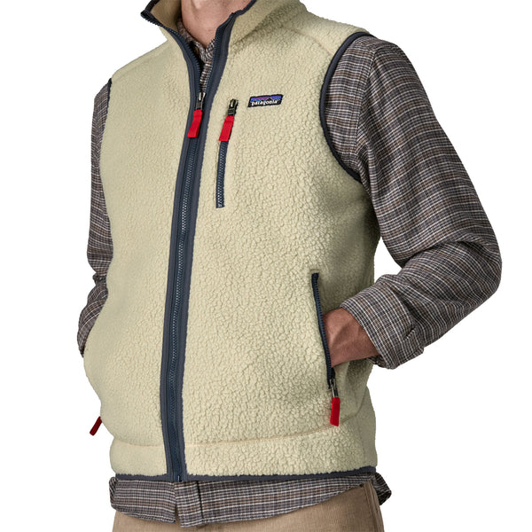 Patagonia Men's Retro Pile Fleece Vest Patagonia