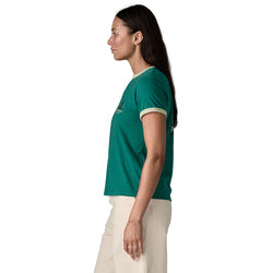 Patagonia W's Chouinard Crest Ringer Responsibili-Tee Patagonia