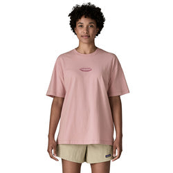Patagonia W's '95 Oval Logo Oversized T-Shirt Patagonia