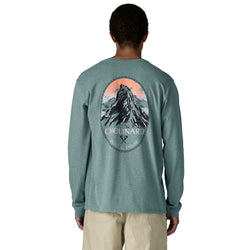 Patagonia M's L/S Chouinard Crest Responsibili-Tee Patagonia