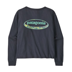 Patagonia W's L/S '95 Oval Logo Easy Cut T-Shirt Patagonia