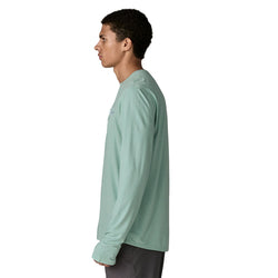 Patagonia M's L/S Cap Cool Sun Shirt - Water People Banner Patagonia