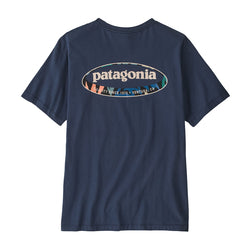 Patagonia M's '95 Oval Logo T-Shirt Patagonia