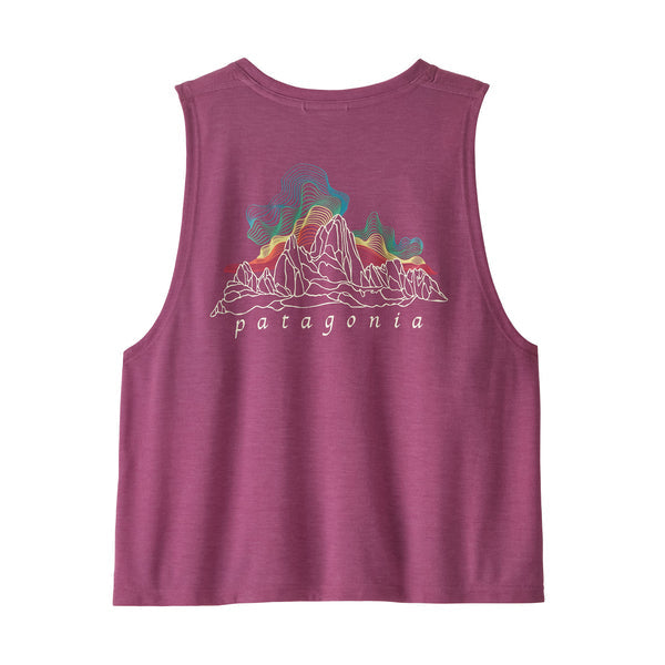 Women's Capilene® Cool Trail Cropped Tank Top Patagonia