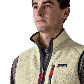 Patagonia Men's Retro Pile Fleece Vest Patagonia