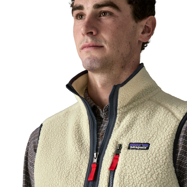 Patagonia Men's Retro Pile Fleece Vest Patagonia
