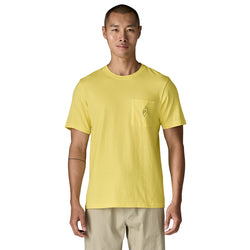 Patagonia M's MW Water People Mark Pocket Tee