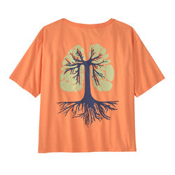 Patagonia W's Run Like Roots Easy Cut T-Shirt Patagonia