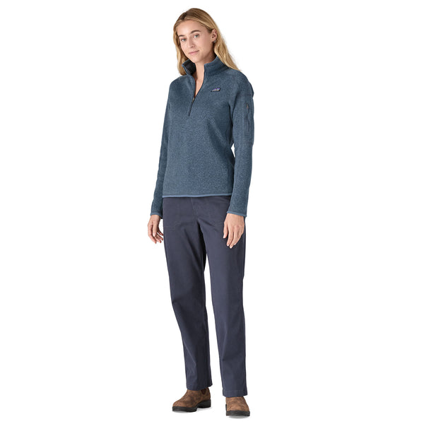Patagonia W's Better Sweater 1/4 Zip Patagonia