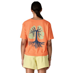 Patagonia W's Run Like Roots Easy Cut T-Shirt Patagonia
