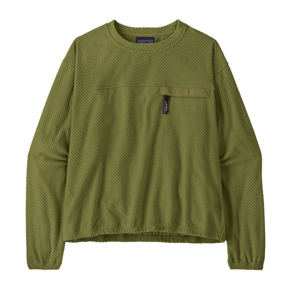 Patagonia W's Textured Fleece Crewneck Patagonia