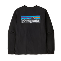 Patagonia M's L/S P-6 Logo Responsibili-Tee