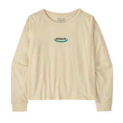 Patagonia W's L/S '95 Oval Logo Easy Cut T-Shirt Patagonia