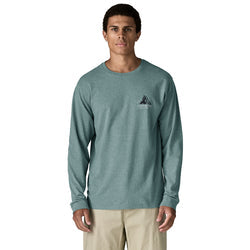 Patagonia M's L/S Chouinard Crest Responsibili-Tee Patagonia