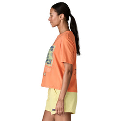 Patagonia W's Run Like Roots Easy Cut T-Shirt Patagonia