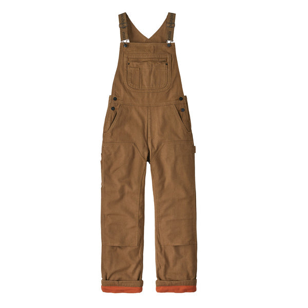 Patagonia Women's Iron Forge® Fleece-Lined Bib Overalls Patagonia