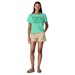 Patagonia W's Mother Rays Relaxed Drop Sleeve T-Shirt Patagonia