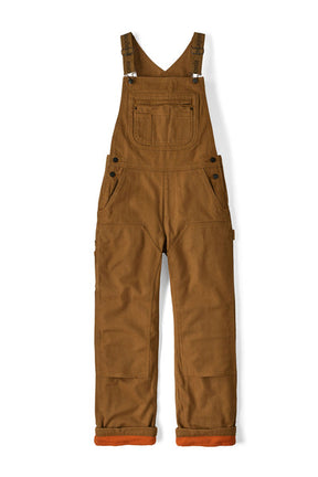 Patagonia Women's Iron Forge® Fleece-Lined Bib Overalls Patagonia