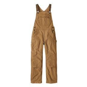 Patagonia Women's Iron Forge® Fleece-Lined Bib Overalls Patagonia