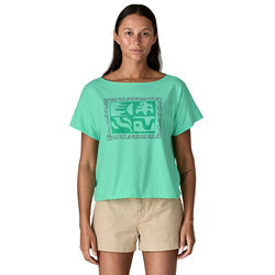 Patagonia W's Mother Rays Relaxed Drop Sleeve T-Shirt Patagonia