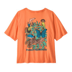 W's Protect Rainforests Easy Cut T-Shirt Patagonia