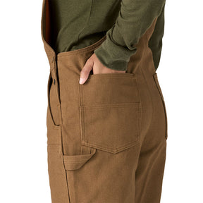 Patagonia Women's Iron Forge® Fleece-Lined Bib Overalls Patagonia