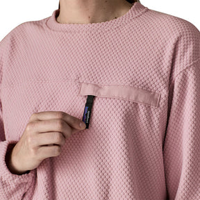 Patagonia W's Textured Fleece Crewneck Patagonia