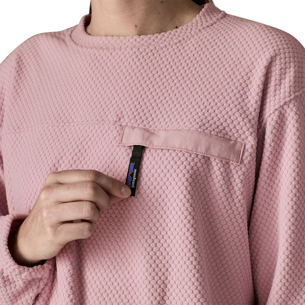 Patagonia W's Textured Fleece Crewneck Patagonia