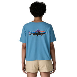 Patagonia W's Fitz Roy Trout Easy Cut T-Shirt Patagonia