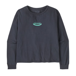 Patagonia W's L/S '95 Oval Logo Easy Cut T-Shirt Patagonia