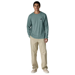 Patagonia M's L/S Chouinard Crest Responsibili-Tee Patagonia