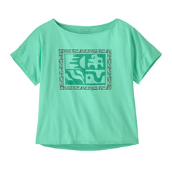Patagonia W's Mother Rays Relaxed Drop Sleeve T-Shirt