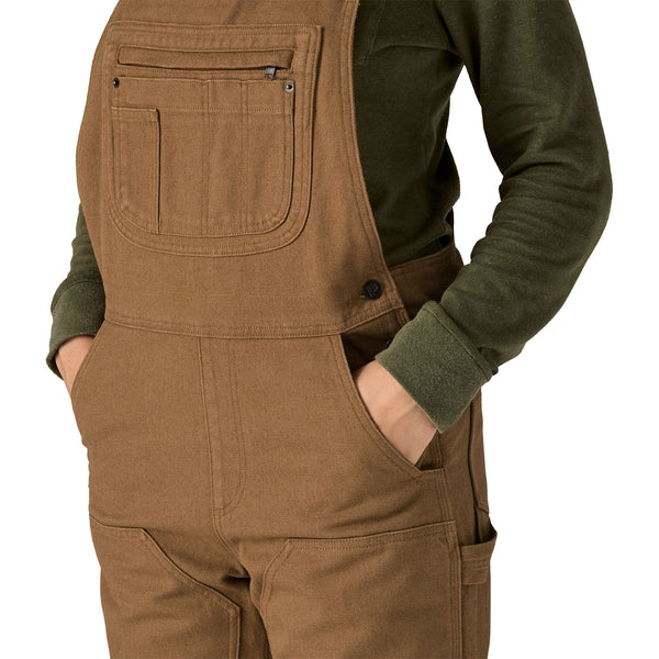Patagonia Women's Iron Forge® Fleece-Lined Bib Overalls Patagonia
