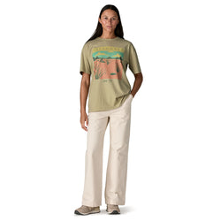 Patagonia W's Desert Glow Oversized T-Shirt Patagonia