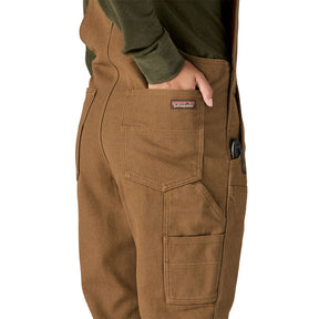 Patagonia Women's Iron Forge® Fleece-Lined Bib Overalls Patagonia