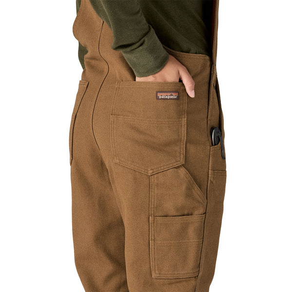 Patagonia Women's Iron Forge® Fleece-Lined Bib Overalls Patagonia