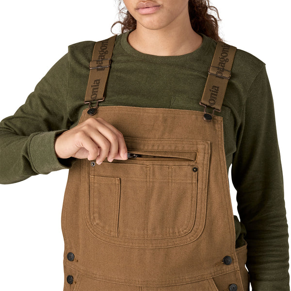 Patagonia Women's Iron Forge® Fleece-Lined Bib Overalls Patagonia